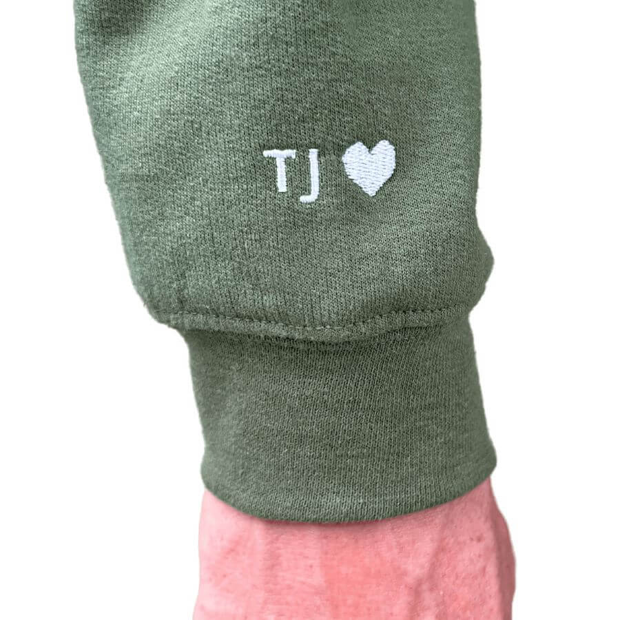 Custom Sleeve Embroidery